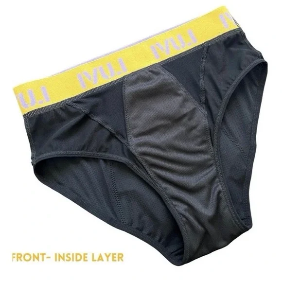 NEW LUVI Bamboo Reusable High Rise Underwear S Incontinence Postpartum Period - Picture 4 of 11